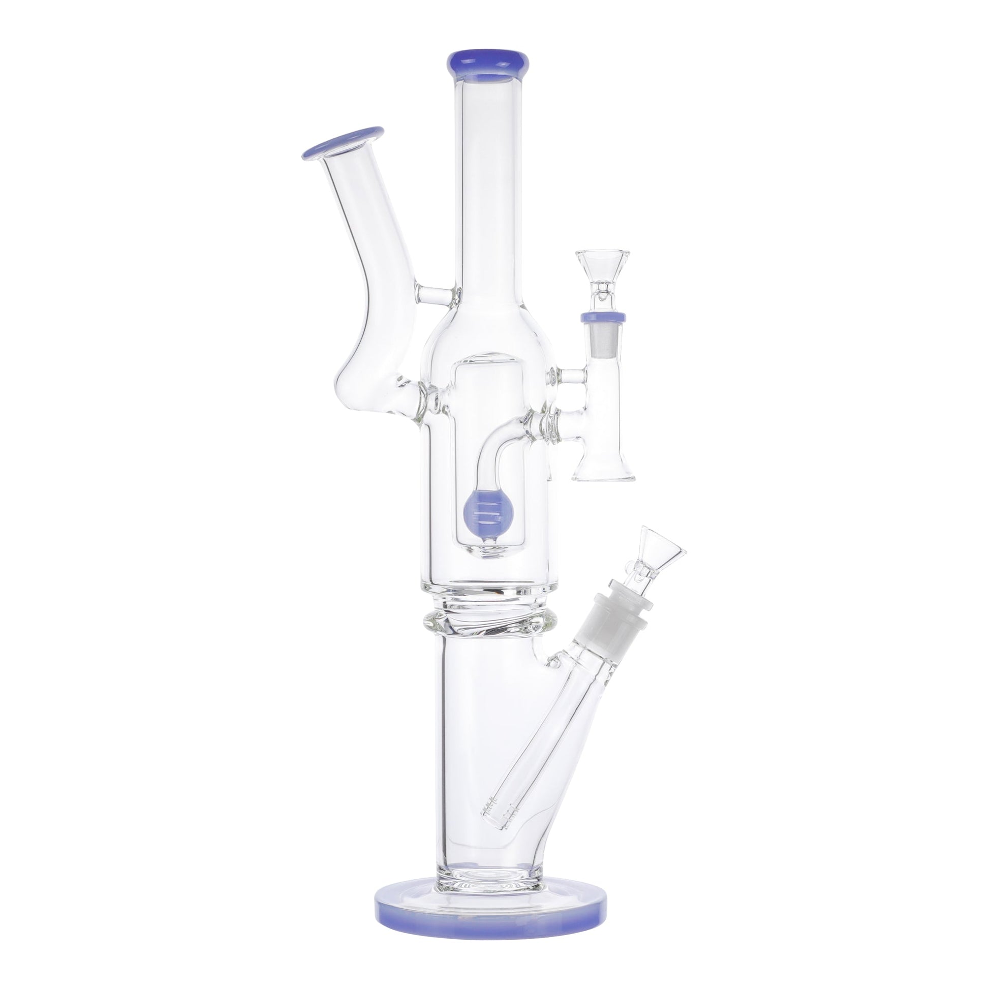 Dual Ultra Percolator Bong 16in Borosilicate Glass