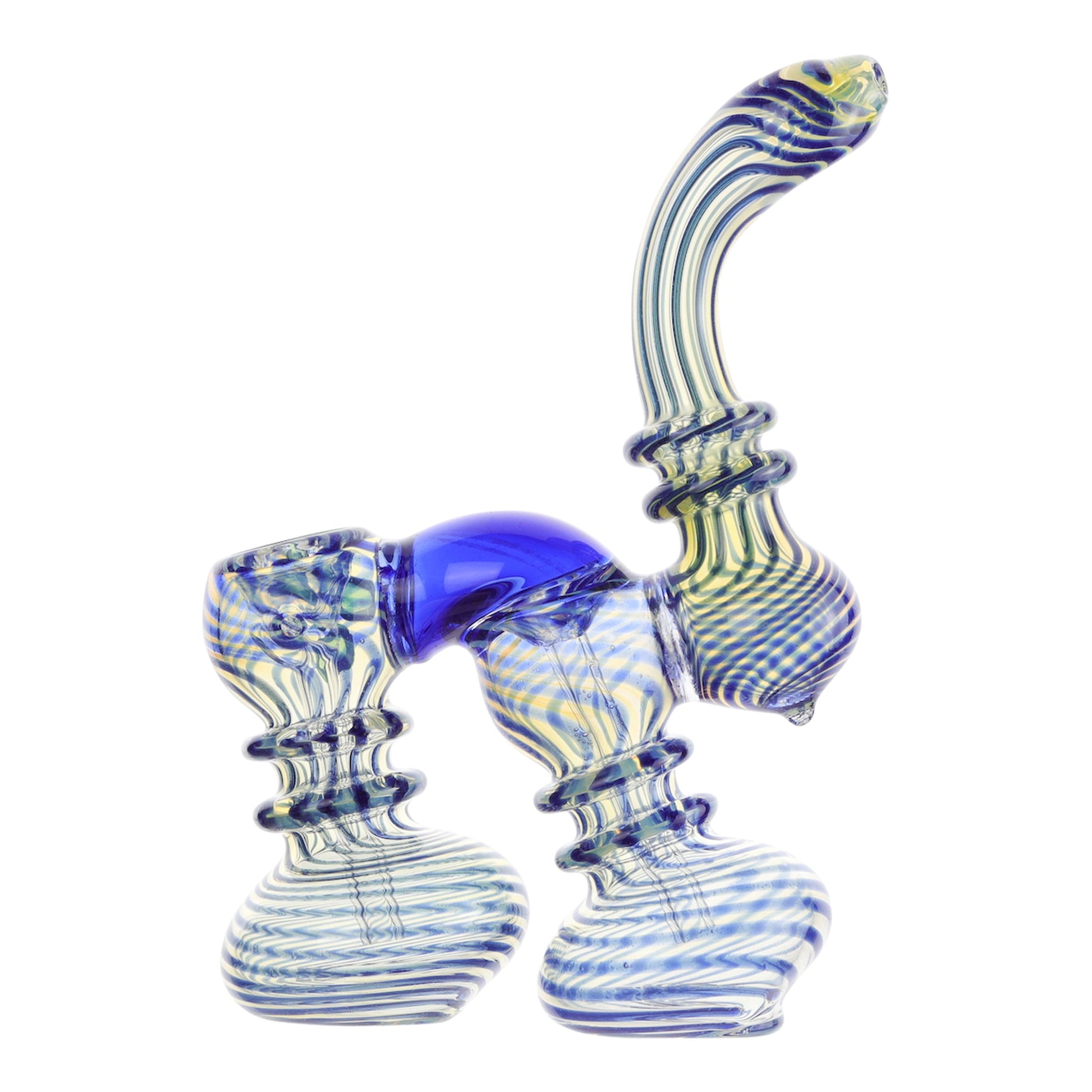 Allied International Duo Chamber Galaxy Bubbler 6in