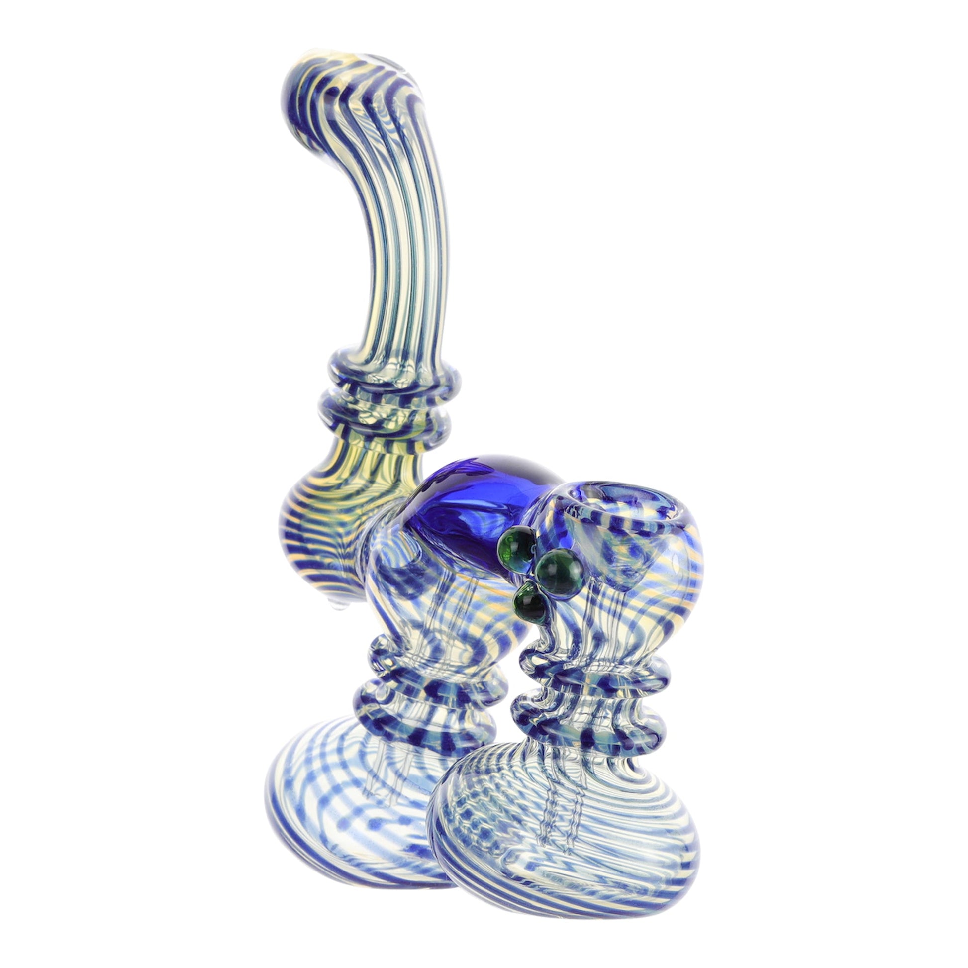 Allied International Duo Chamber Galaxy Bubbler 6in