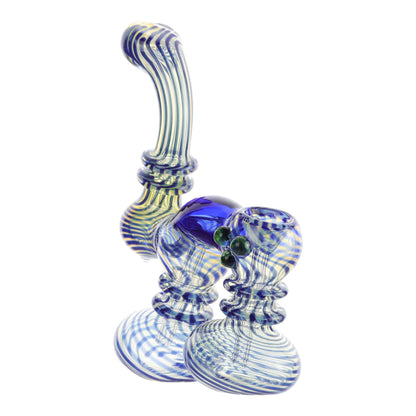 Allied International Duo Chamber Galaxy Bubbler 6in