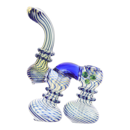 Allied International Duo Chamber Galaxy Bubbler 6in