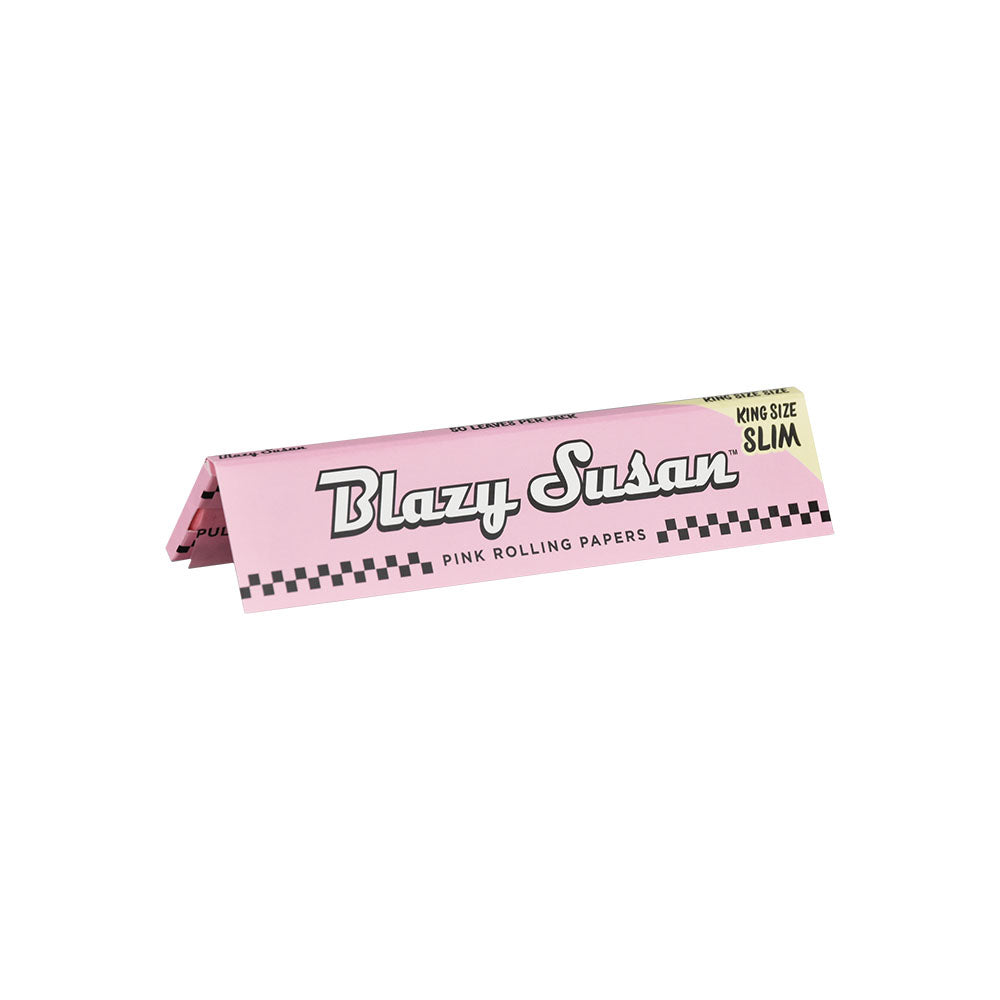 Blazy Susan Pink Rolling Papers | 50pk | 50pc