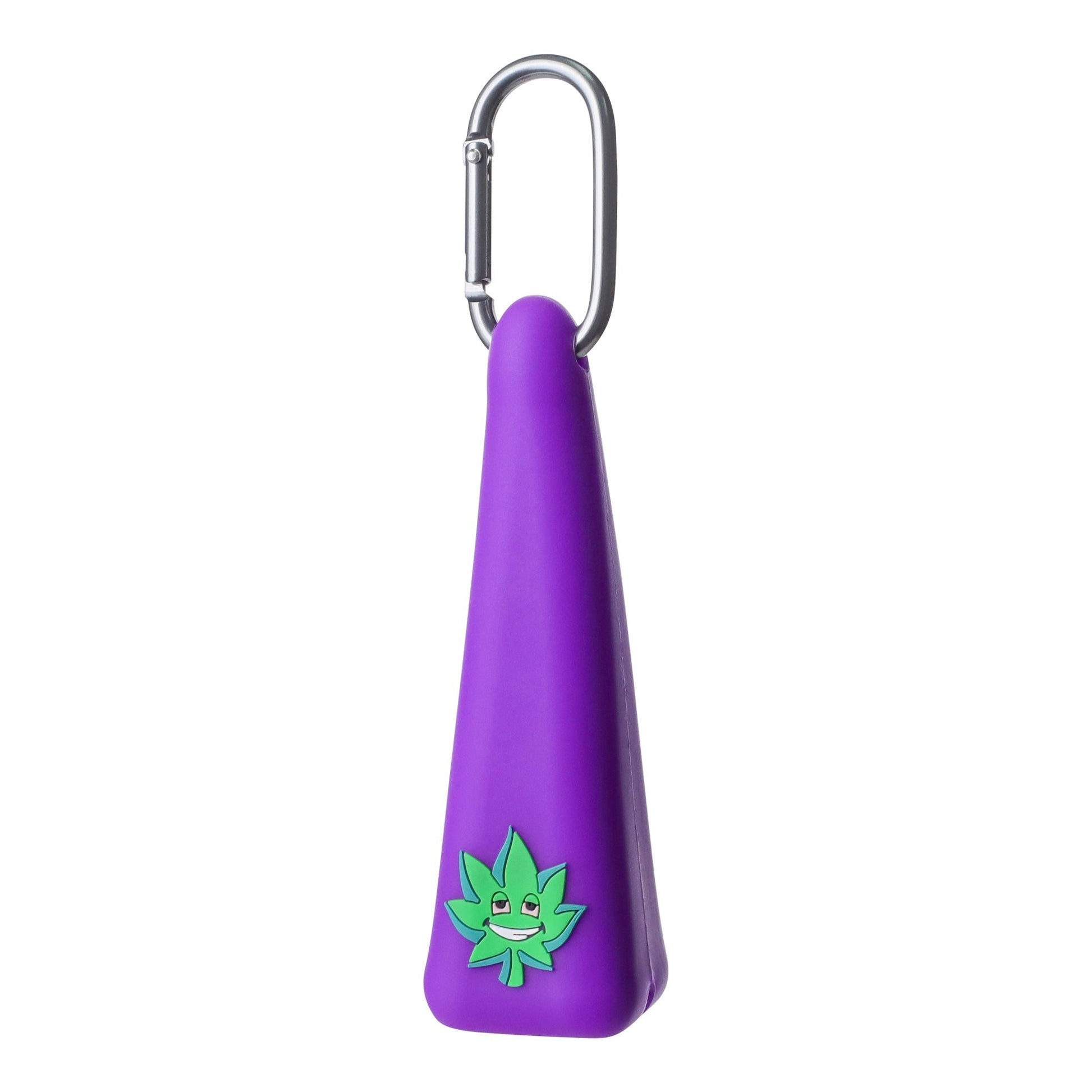 Everything 420 Spike Leaf Keychain Pipe 6in