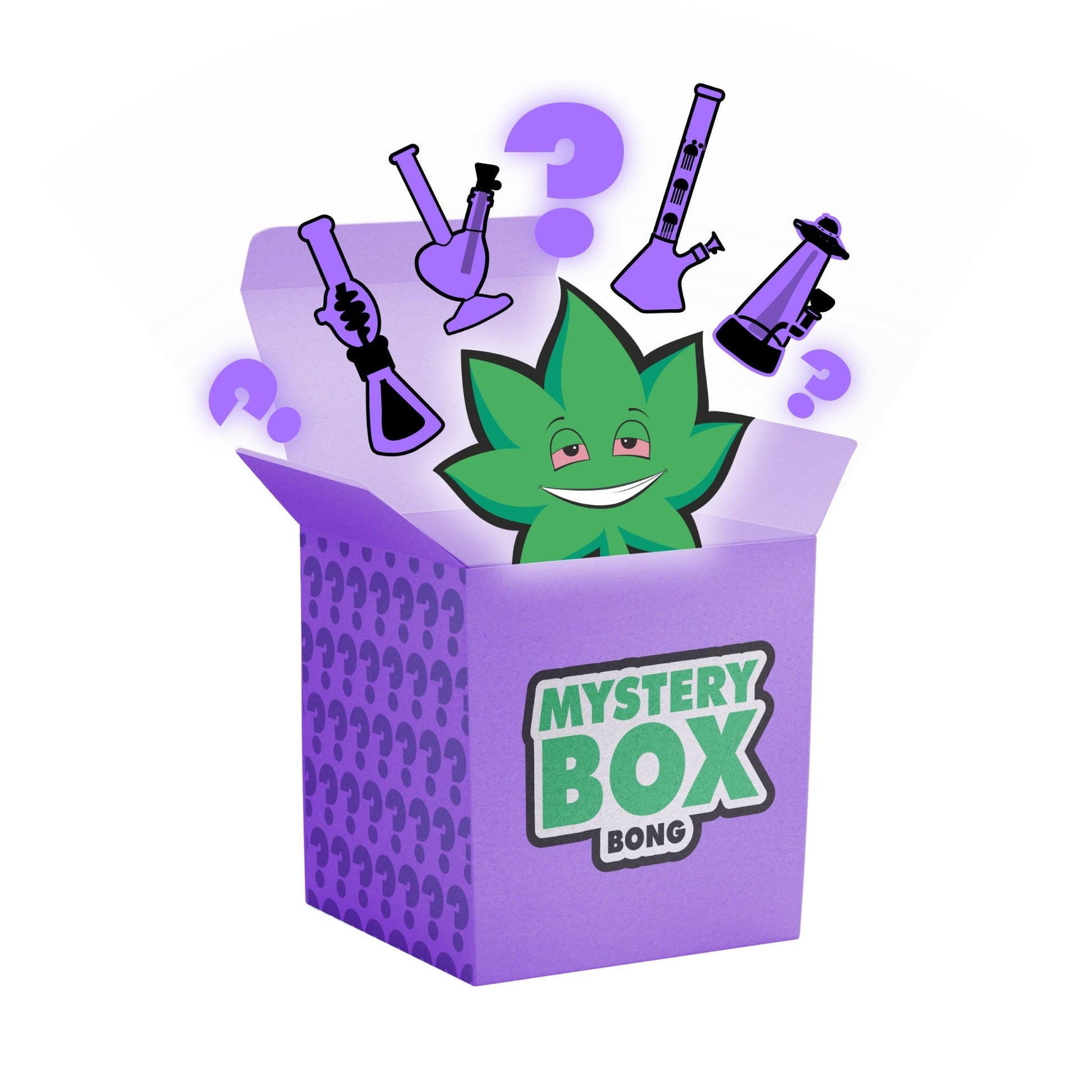 Everything 420 Mystery Bong Box Starter Lifted Premium
