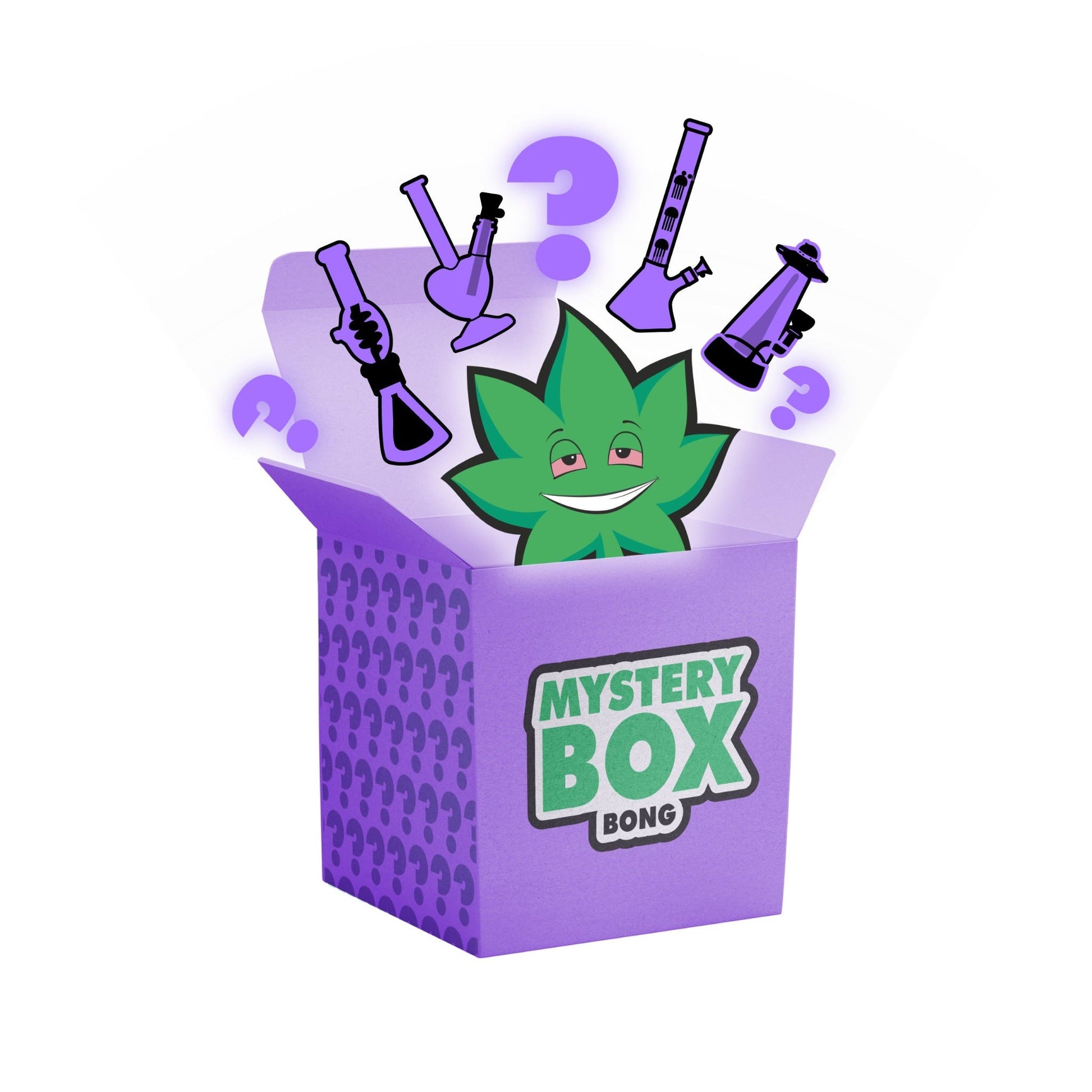 Everything 420 Mystery Bong Box Starter Lifted Premium