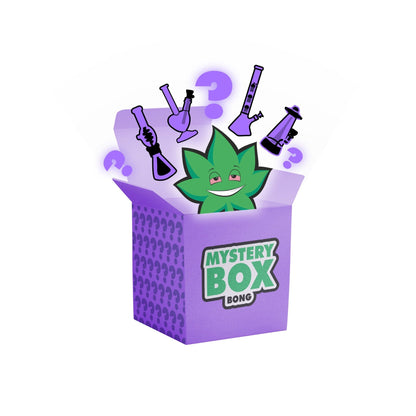Everything 420 Mystery Bong Box Starter Lifted Premium