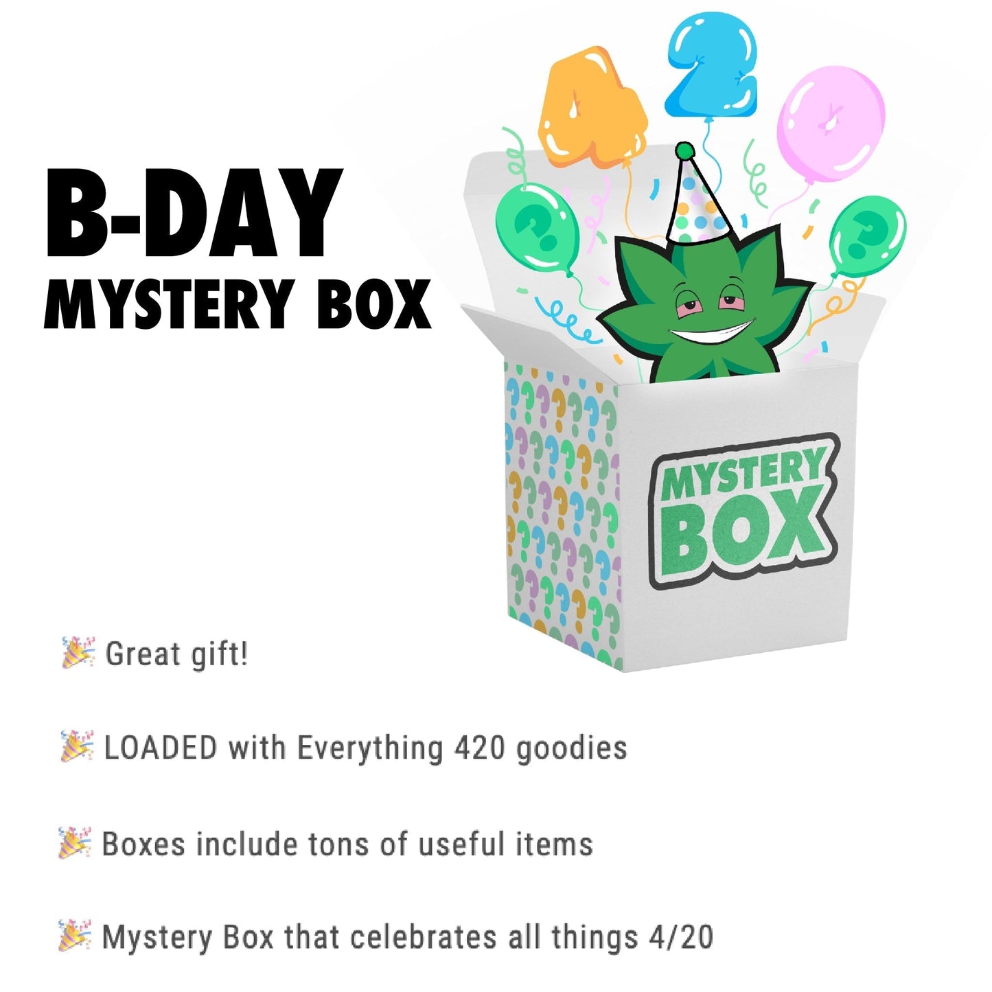 E420 Mystery Box Hub Starter