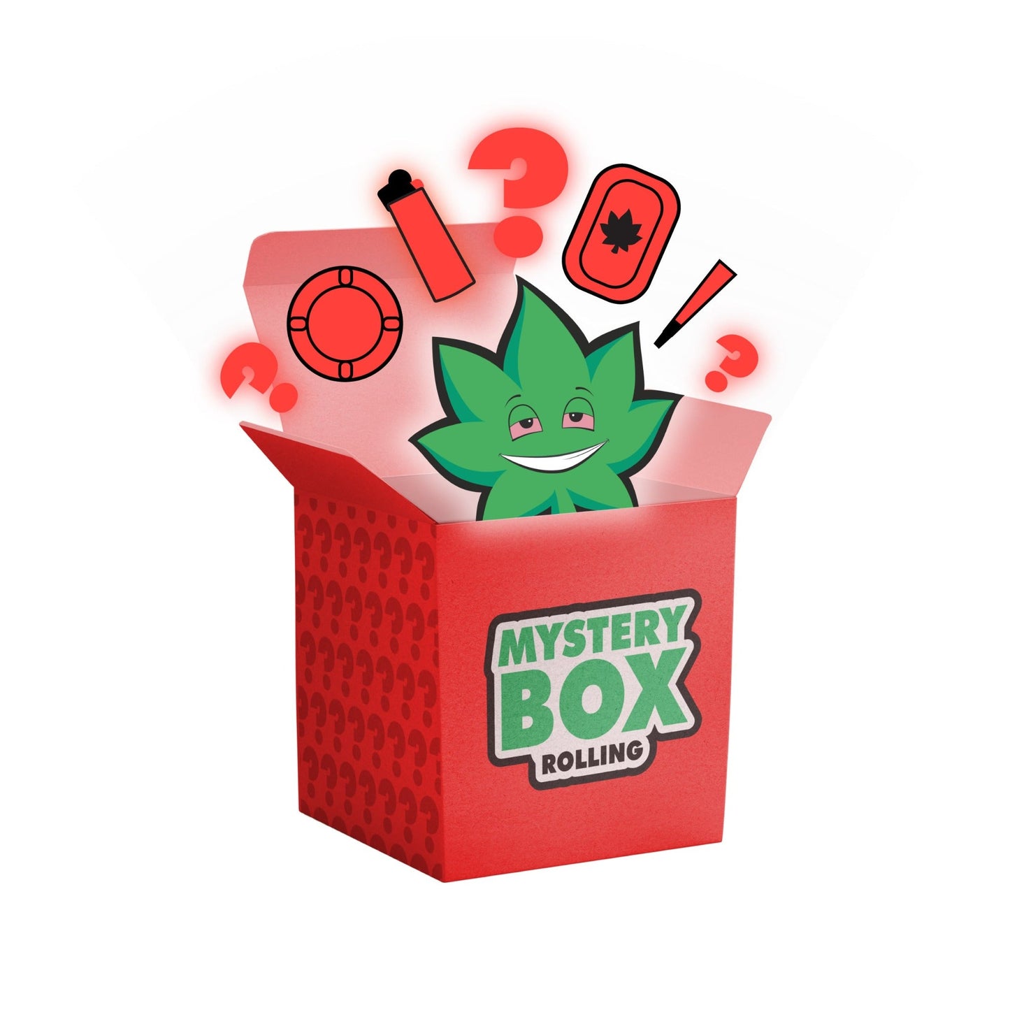Everything 420 Mystery Rolling Box 3-Tier