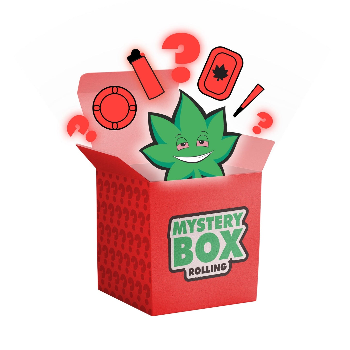 Everything 420 Mystery Rolling Box 3-Tier