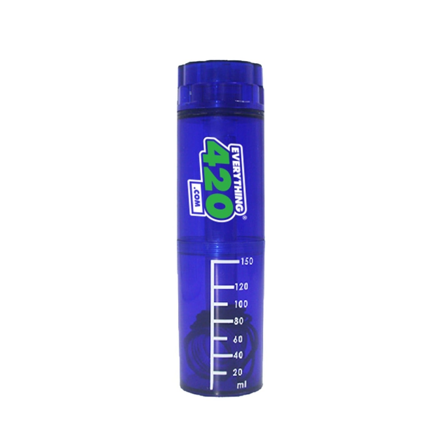 E420 Out Of My Grind 8in Plastic 3 In 1 Grinder Jar Pipe