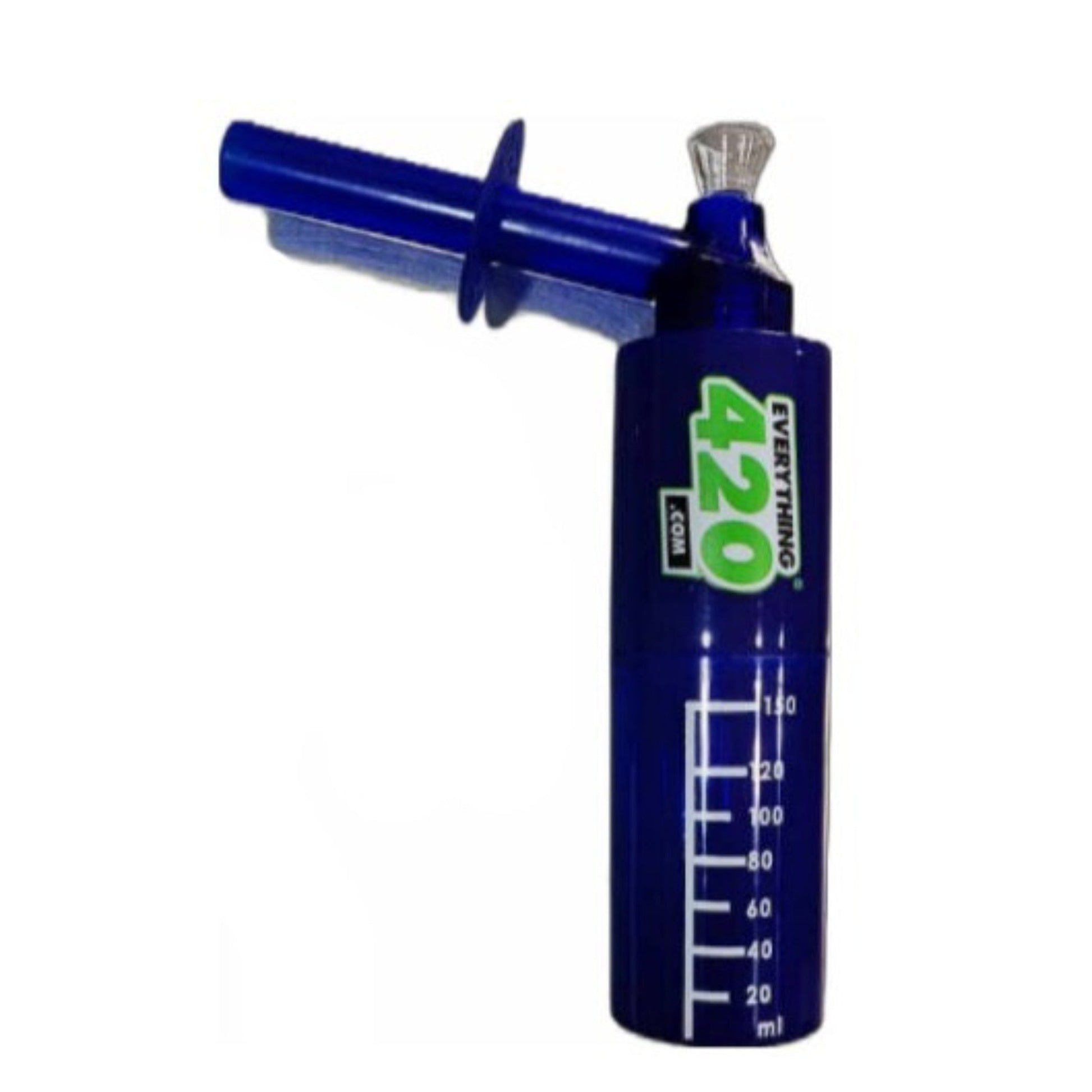 E420 Out Of My Grind 8in Plastic 3 In 1 Grinder Jar Pipe