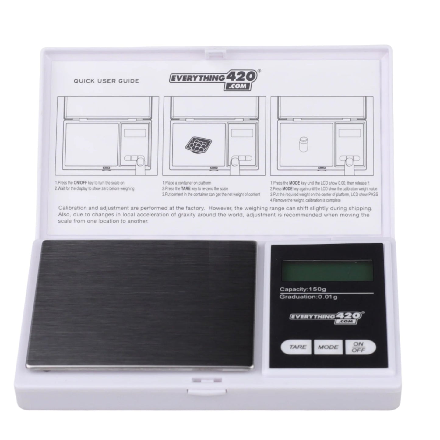 E420 Table Scale 150g x 0.01g
