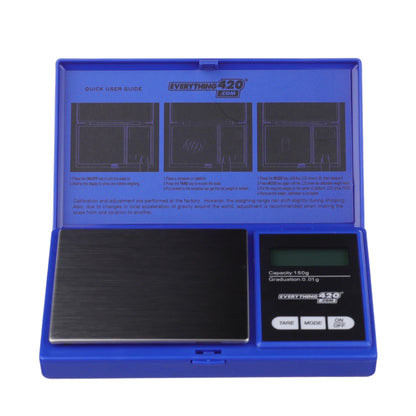 E420 Table Scale 150g x 0.01g