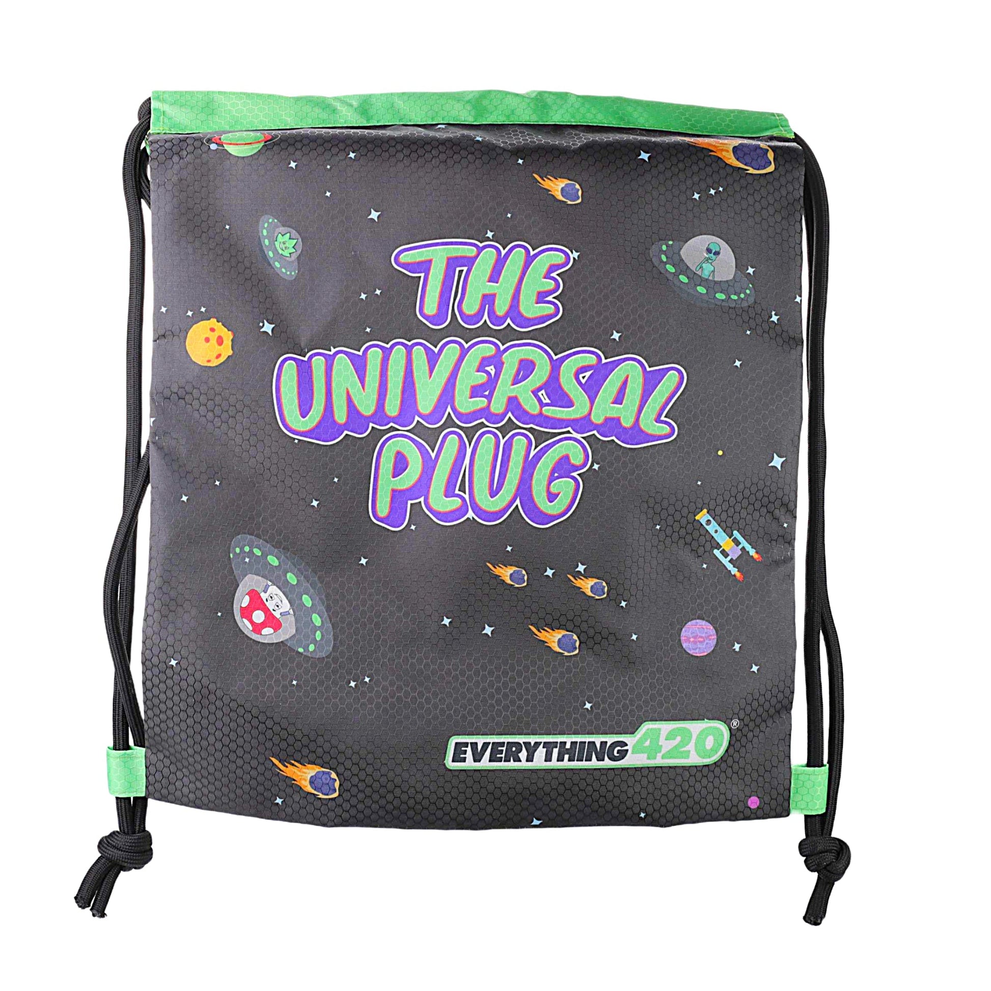 Everything 420 Universal Plug Drawstring Bag Oxford Fabric