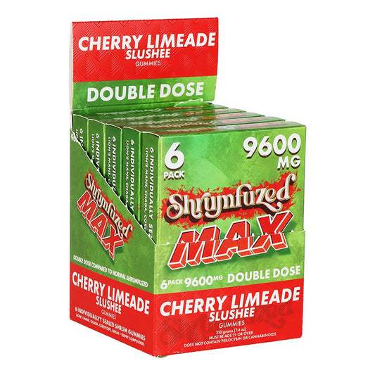 Shrumfuzed MAX Mushroom Blend Gummies | 9600mg | 6pc | 5pk