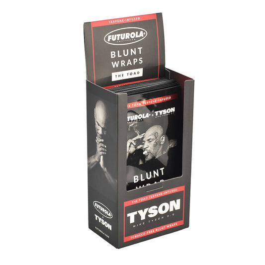 Futurola x Tyson 2.0 Terp Infused Blunt Wrap 25pcs