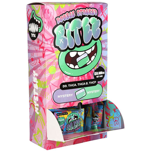 Double Stacked THC Bitez | 2000mg | 2pc | 60pk