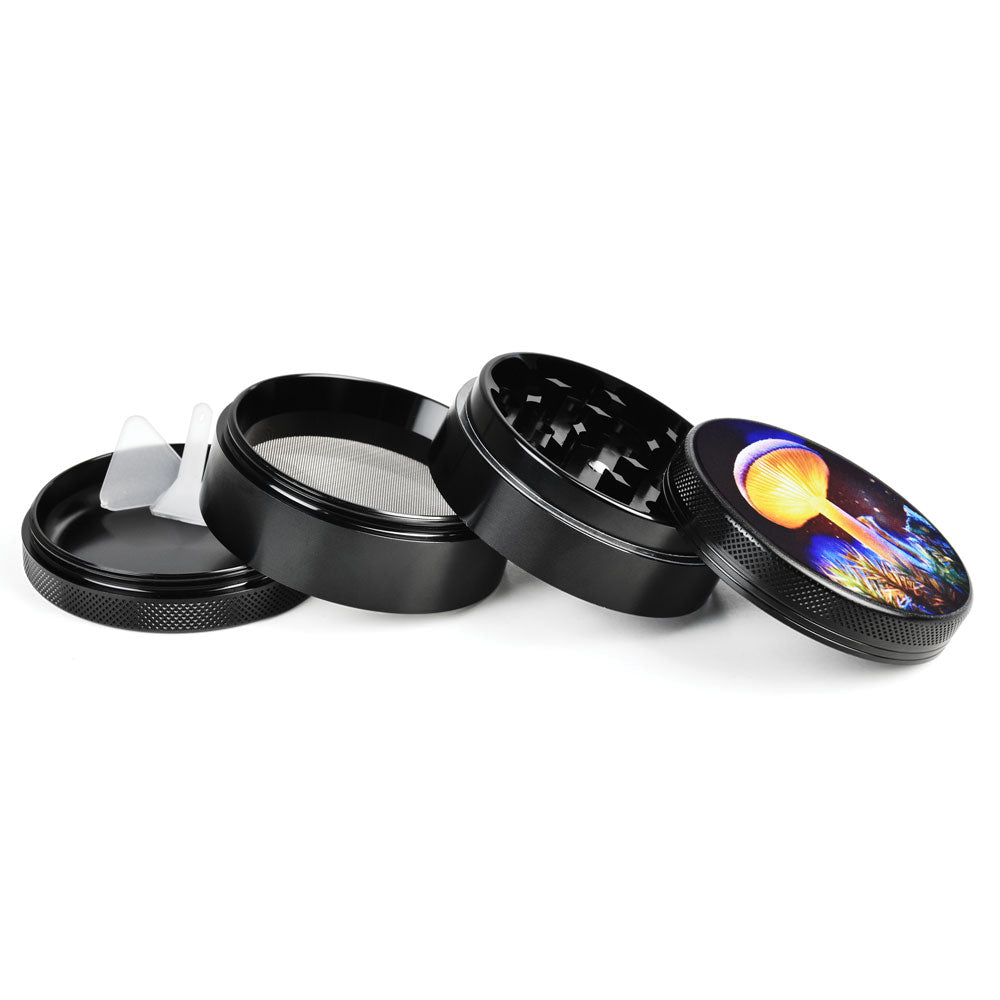 Pulsar Artist Series Grinder - Mystical Mushroom