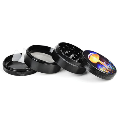 Pulsar Artist Series Grinder - Mystical Mushroom