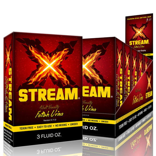XStream Fetish Urine Kit - 3oz  6pcs