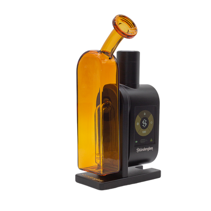 Stündenglass Modül + Dok Deluxe Travel Set - Amber Glass