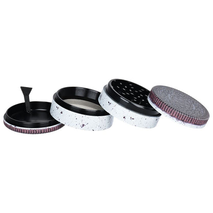Pulsar OBJEX Design Series Aluminum Grinder | 4pc | 2.5"