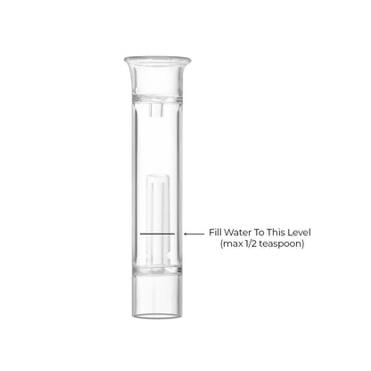 Cipher NOVA Bubbler Attachment | Stainless Steel - V2