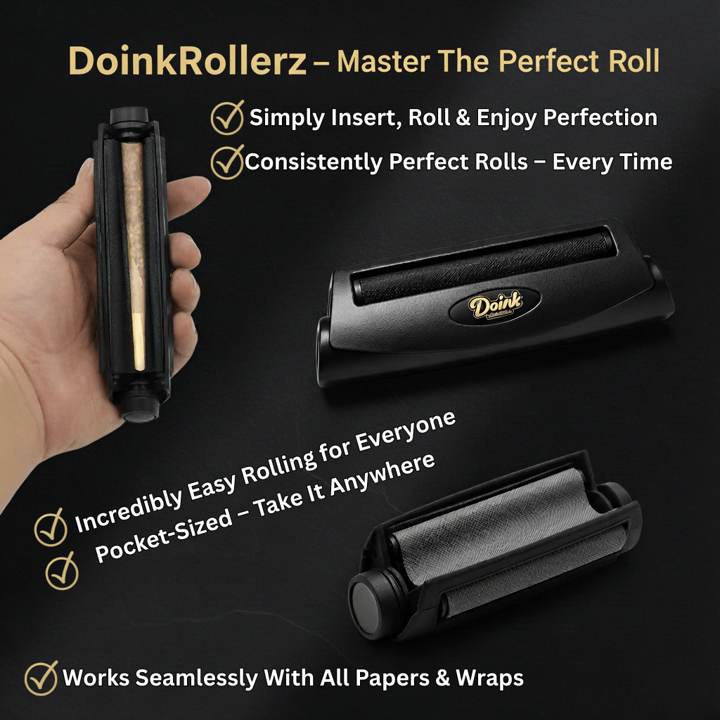 Black DoinkRoller (Joint & Blunt Roller)