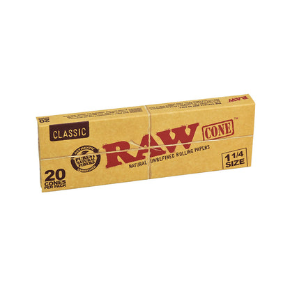 RAW Classic Cone | 20pk | 12pc