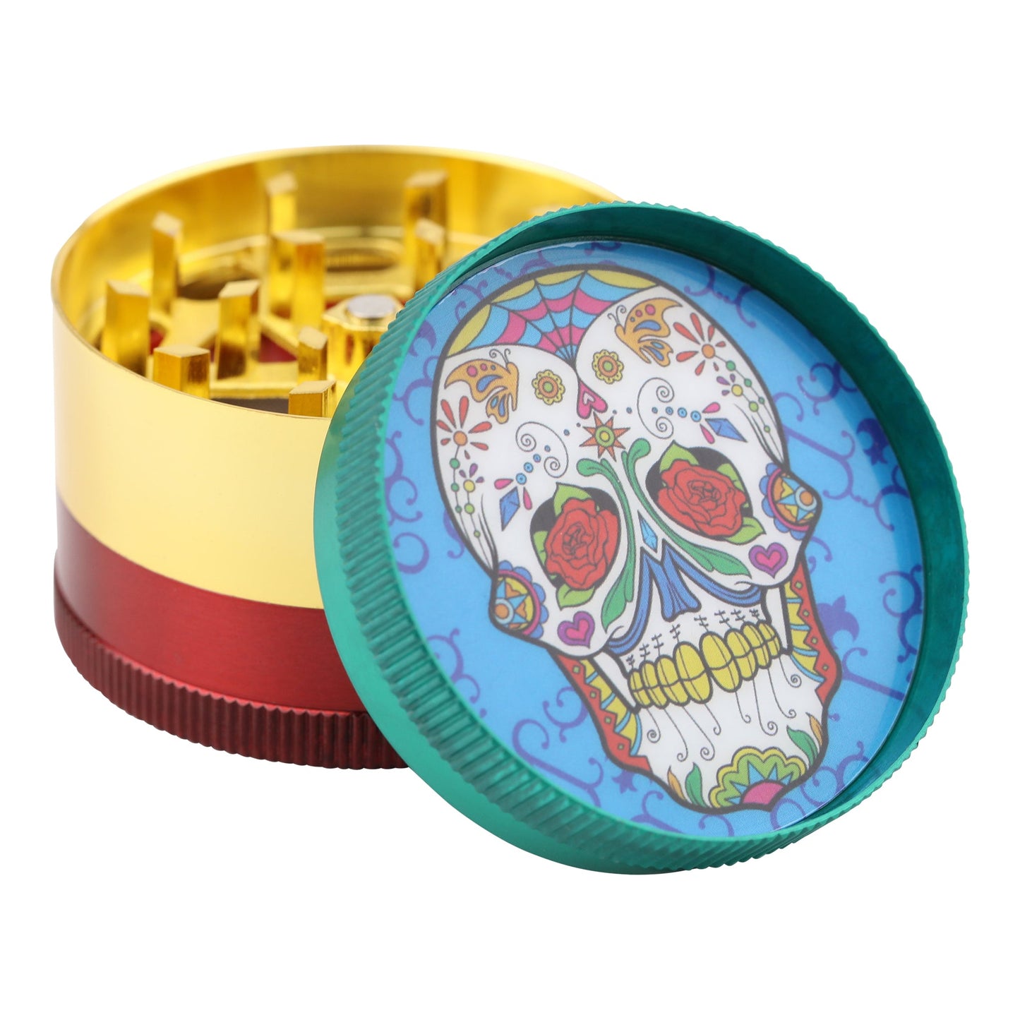 Everything 420 El Muerto Grinder 52mm