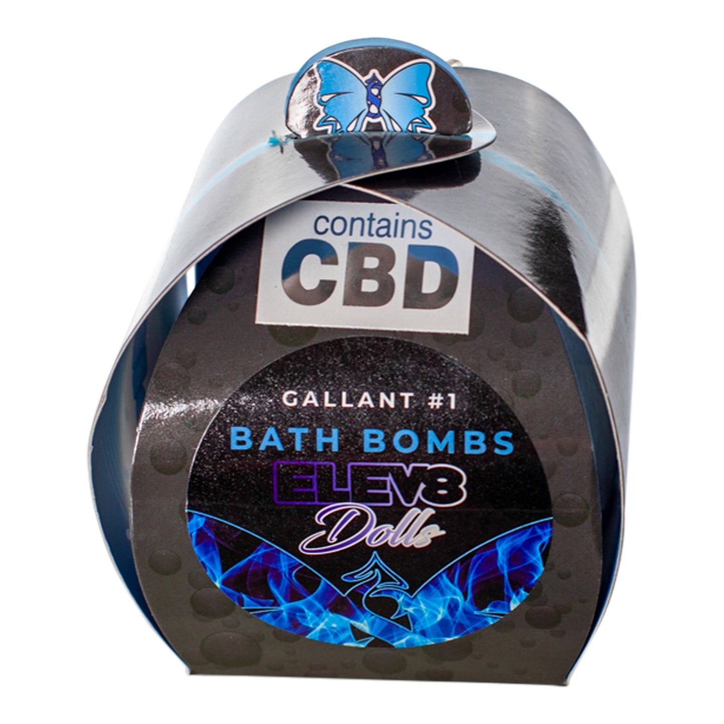 ELEV8 CBD Bath Bomb Handmade Colorado Natural Essential Oils