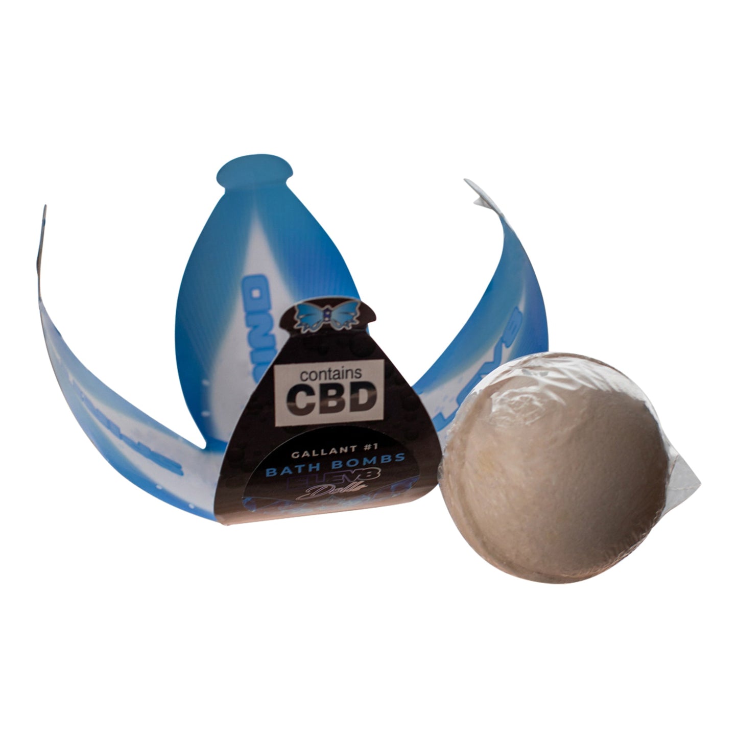 ELEV8 CBD Bath Bomb Handmade Colorado Natural Essential Oils