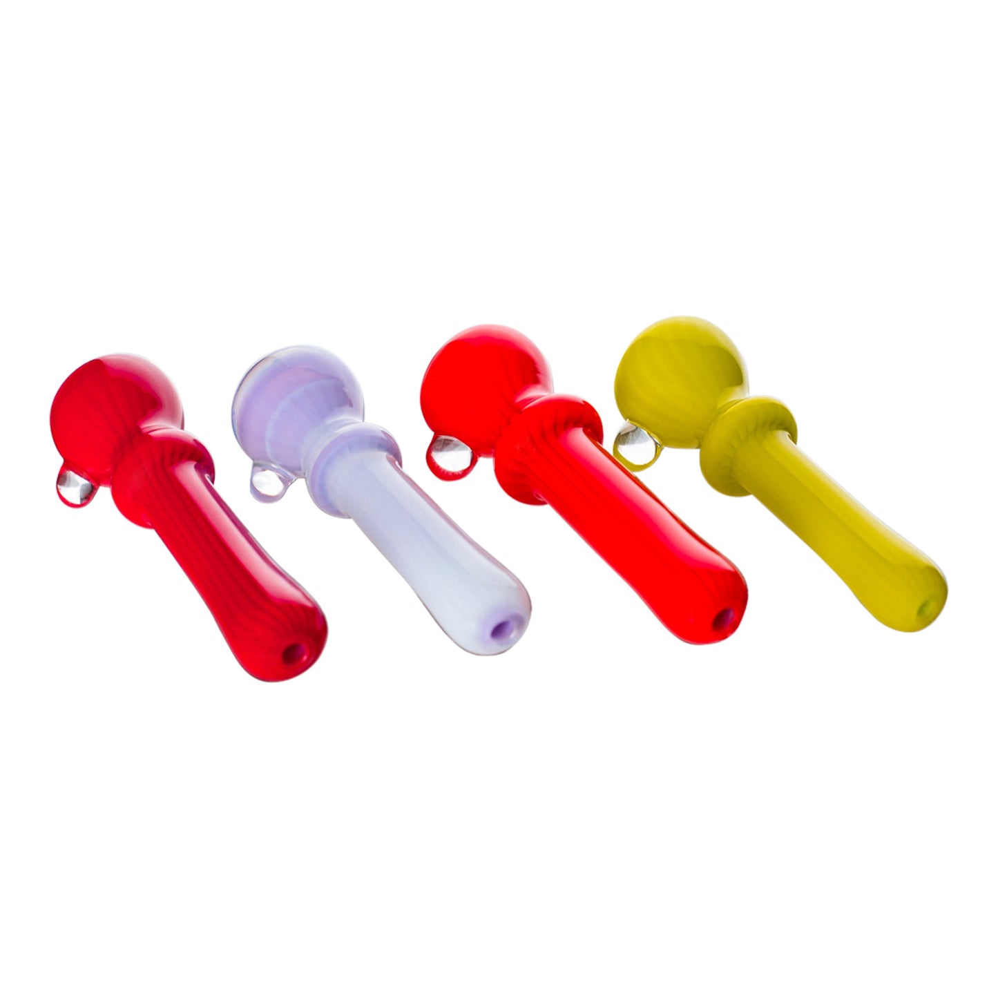 ELEV8 One Hitter Bat Pipe 4in Borosilicate Glass