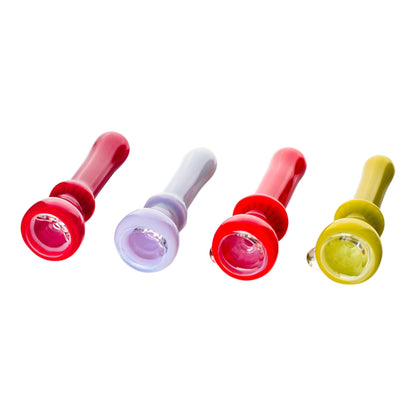 ELEV8 One Hitter Bat Pipe 4in Borosilicate Glass