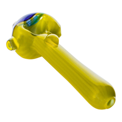 ELEV8 Spin Me Round Pipe 4.5in Borosilicate Glass Spoon