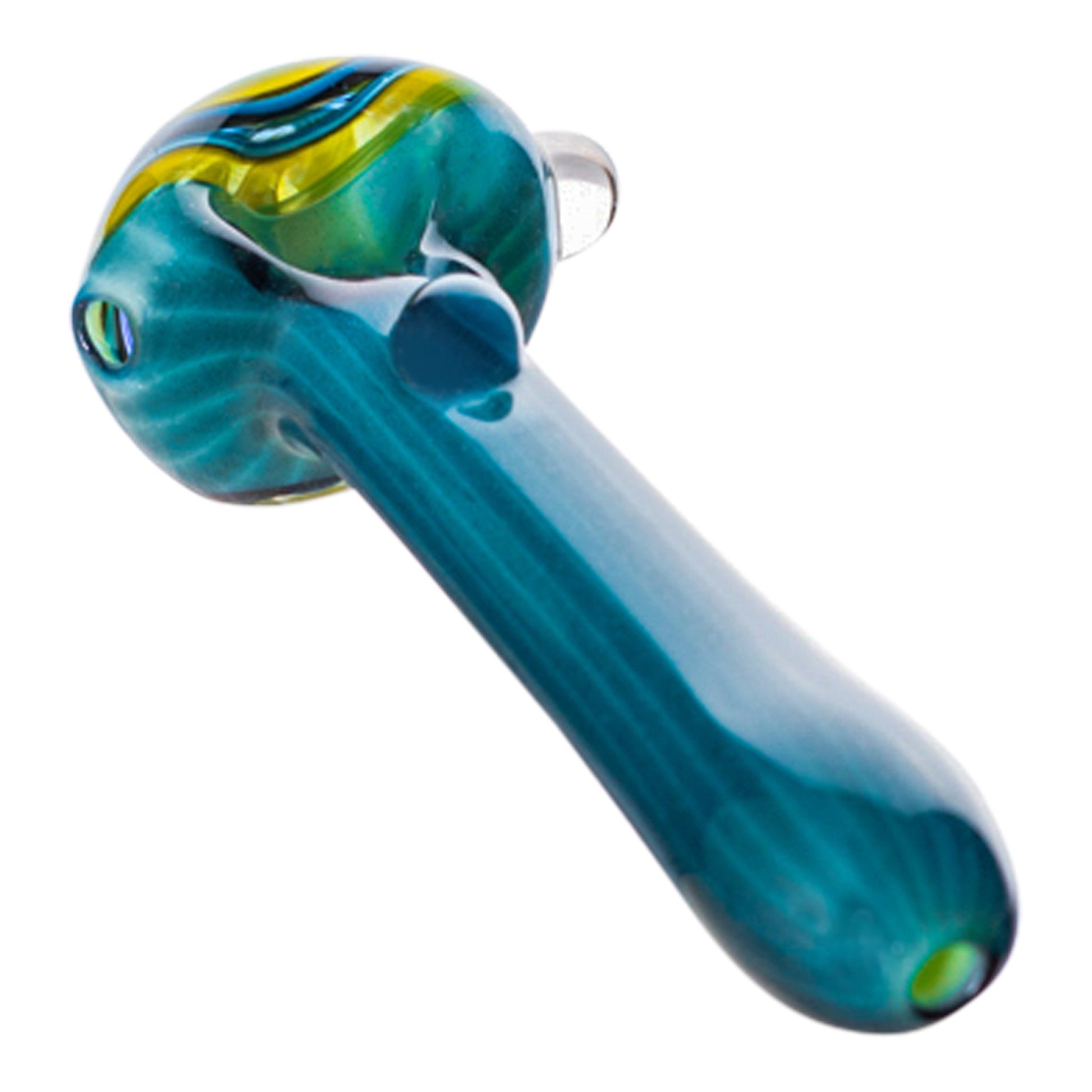 ELEV8 Spin Me Round Pipe 4.5in Borosilicate Glass Spoon
