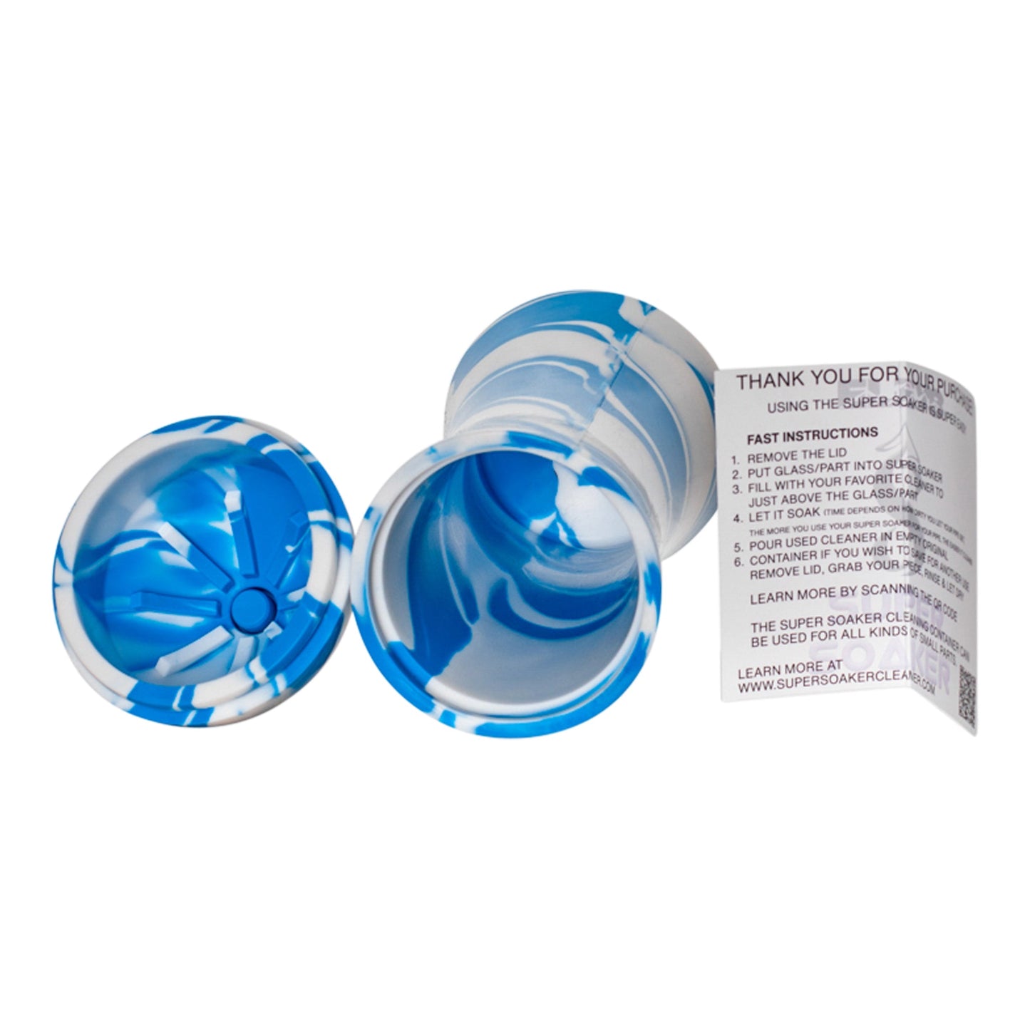 ELEV8 Super Soaker Cleaning Container 6in Silicone