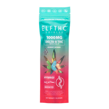 ELF Delta 8 + THC-P Edibles 1000mg