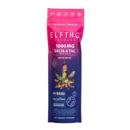 ELF Delta 8 + THC-P Edibles 1000mg