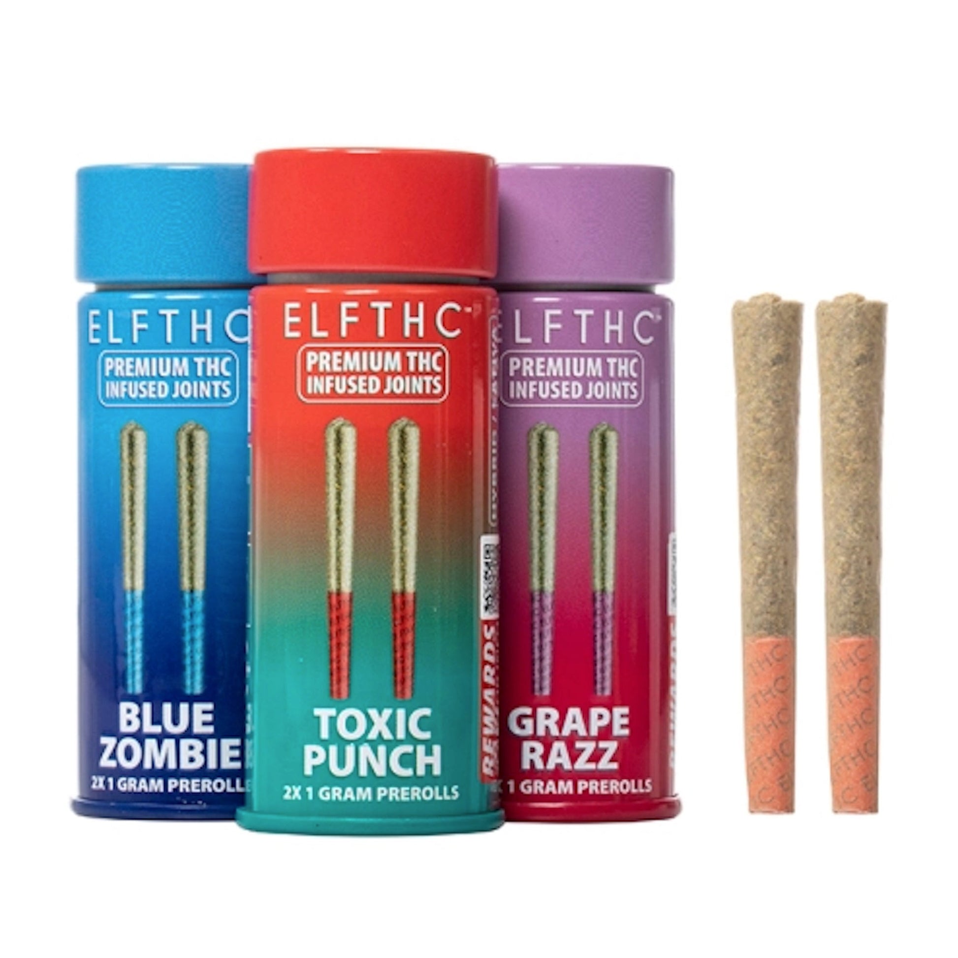 ELF THC Premium THC-A Infused Joints 2 Count