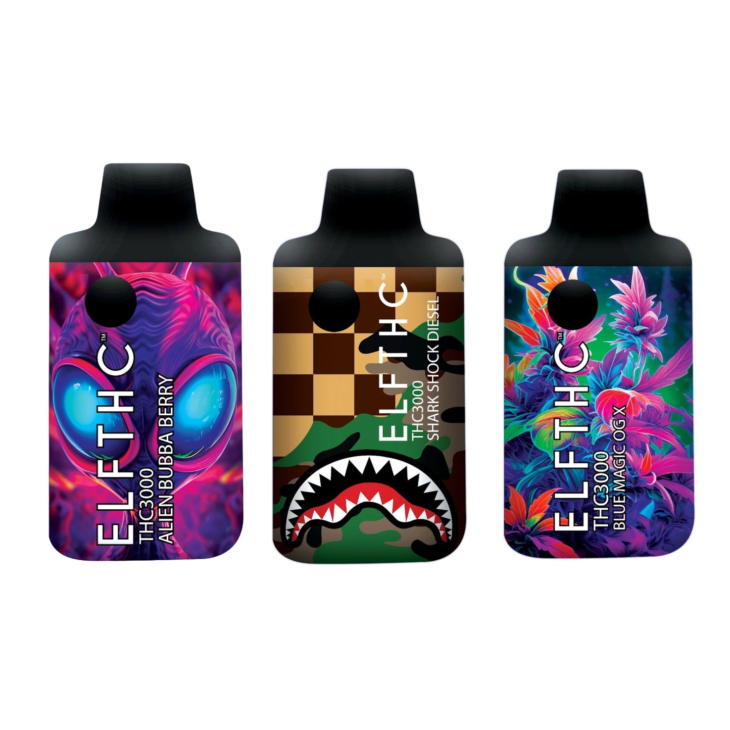 ELF THC3000 Astro Mix Delta Vaporizer 3000mg