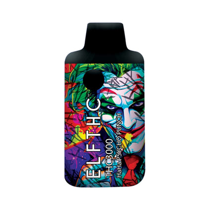 ELF THC 3000 Comic Mix Delta Vaporizer 3000mg