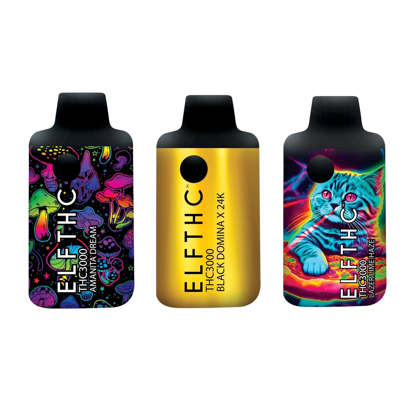 ELF THC Dream Mix Delta Vaporizer 3000mg