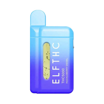 ELF THC5000 Delta 8 Delta 10 Delta 11 Vaporizer 5000mg