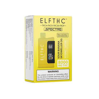 ELF THC 8000mg Blend Vaporizer THC-A Delta 8 THC-P