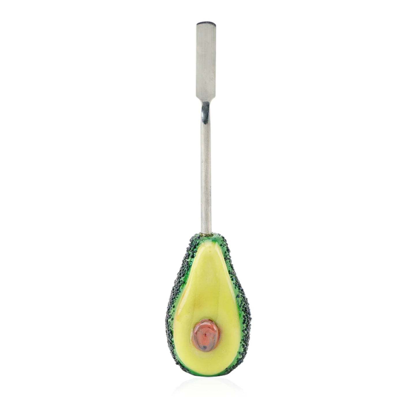 Empire Glassworks Avocadope Dab Tool 4in Borosilicate Glass