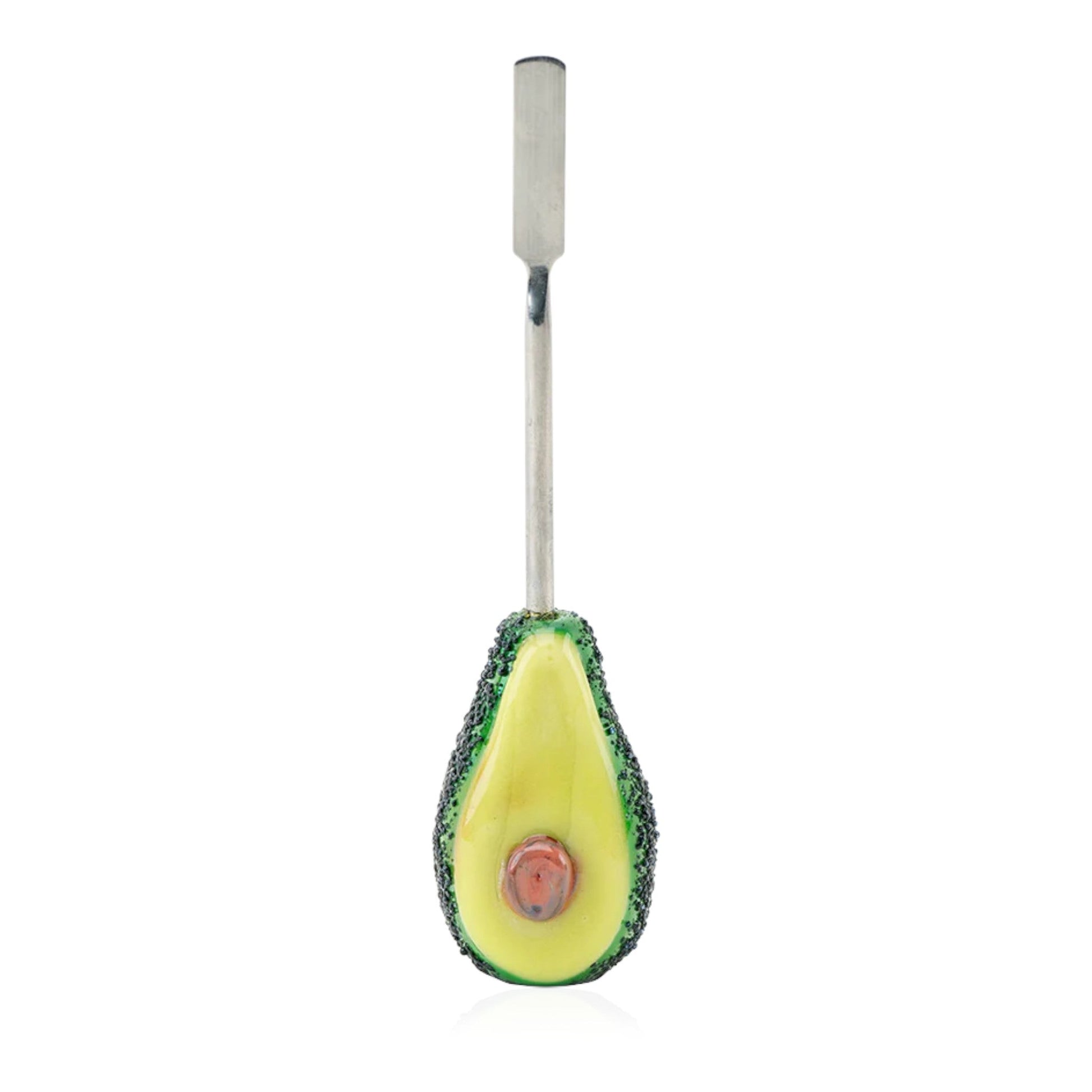 Empire Glassworks Avocadope Dab Tool 4in Borosilicate Glass