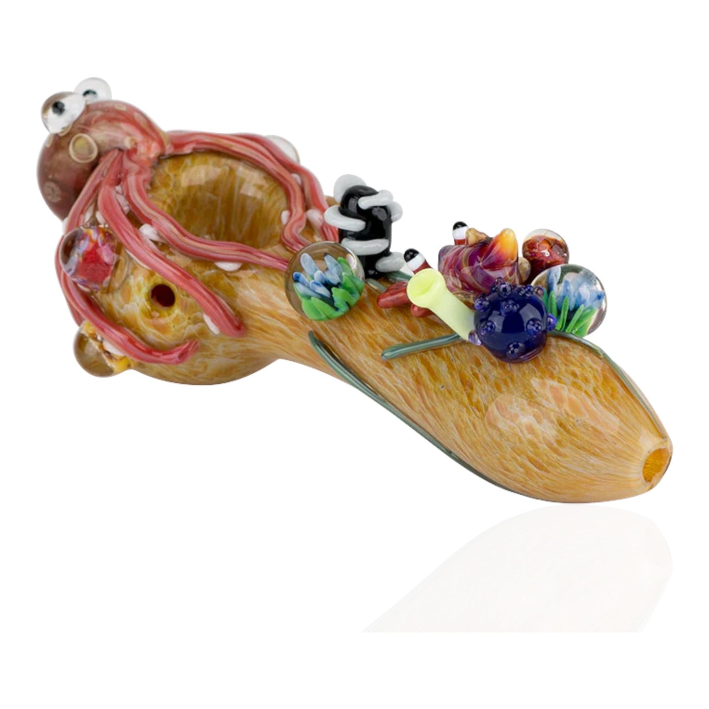 Empire Glassworks Kraken Pipe 5in
