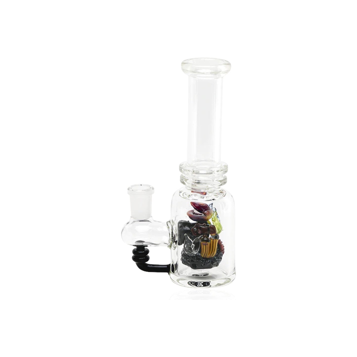 Empire Glassworks Save The Seas Mini Beaker Bong 8in