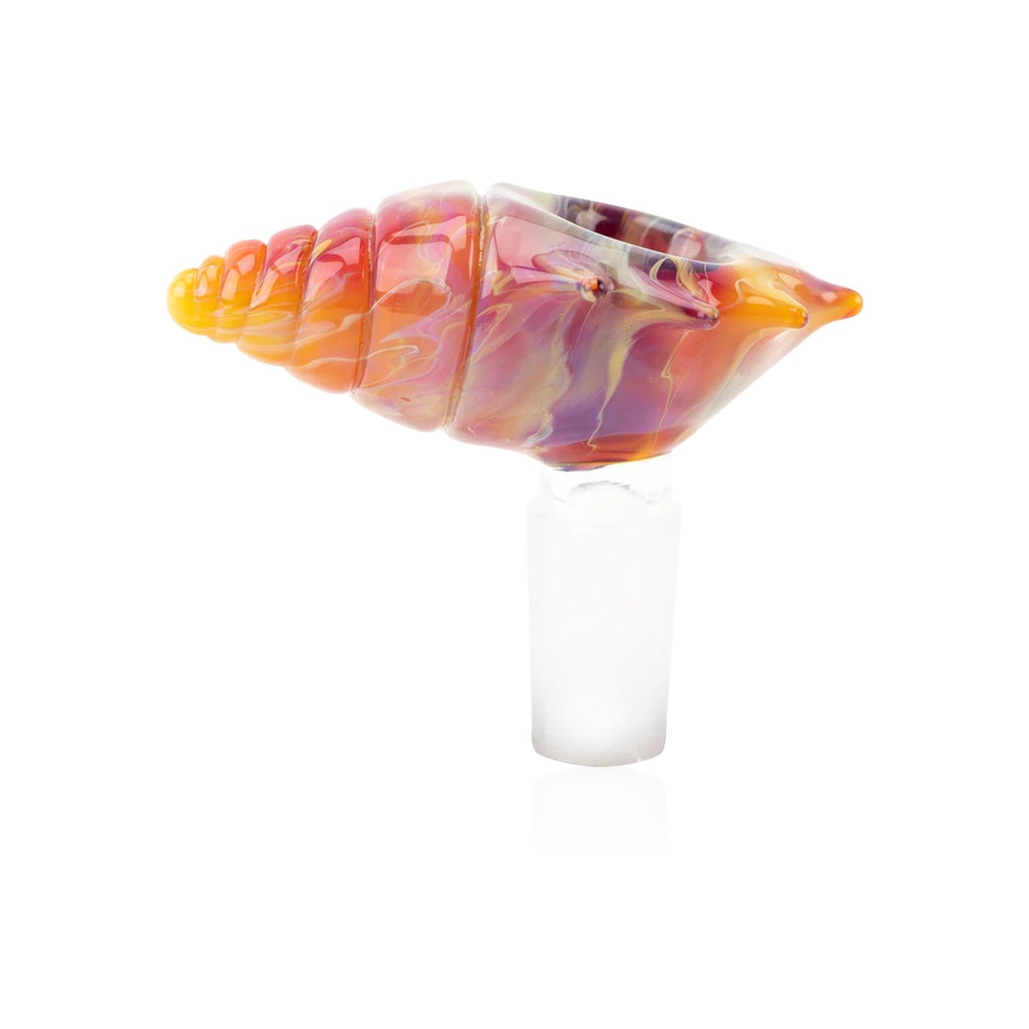 Empire Glassworks Seashell Bowl 14mm Male Borosilicate Glass